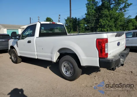 2019 Ford F250 Super Duty from USA, damaged, VIN 1FTBF2A68KEG63053
